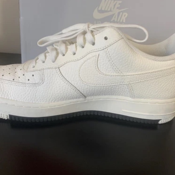 Air Force 1 Low '07 1 'Sail Black' Sz: 10 - Picture 3 of 6